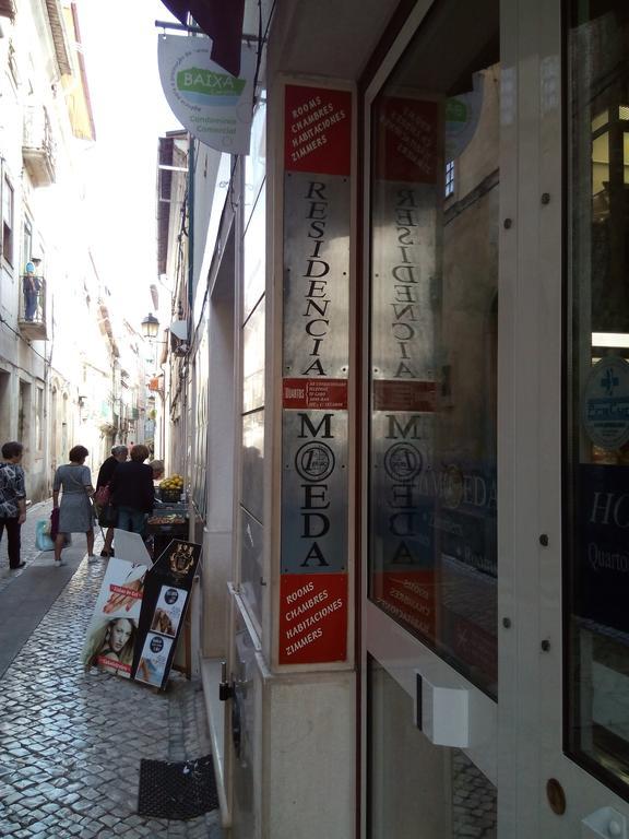 Residencial Moeda Hotell Coimbra Exteriör bild