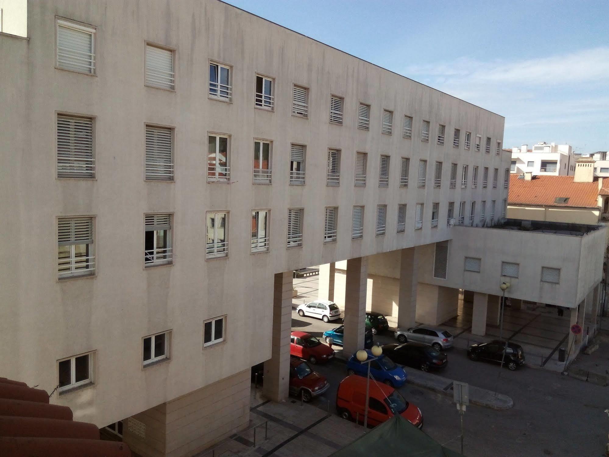 Residencial Moeda Hotell Coimbra Exteriör bild