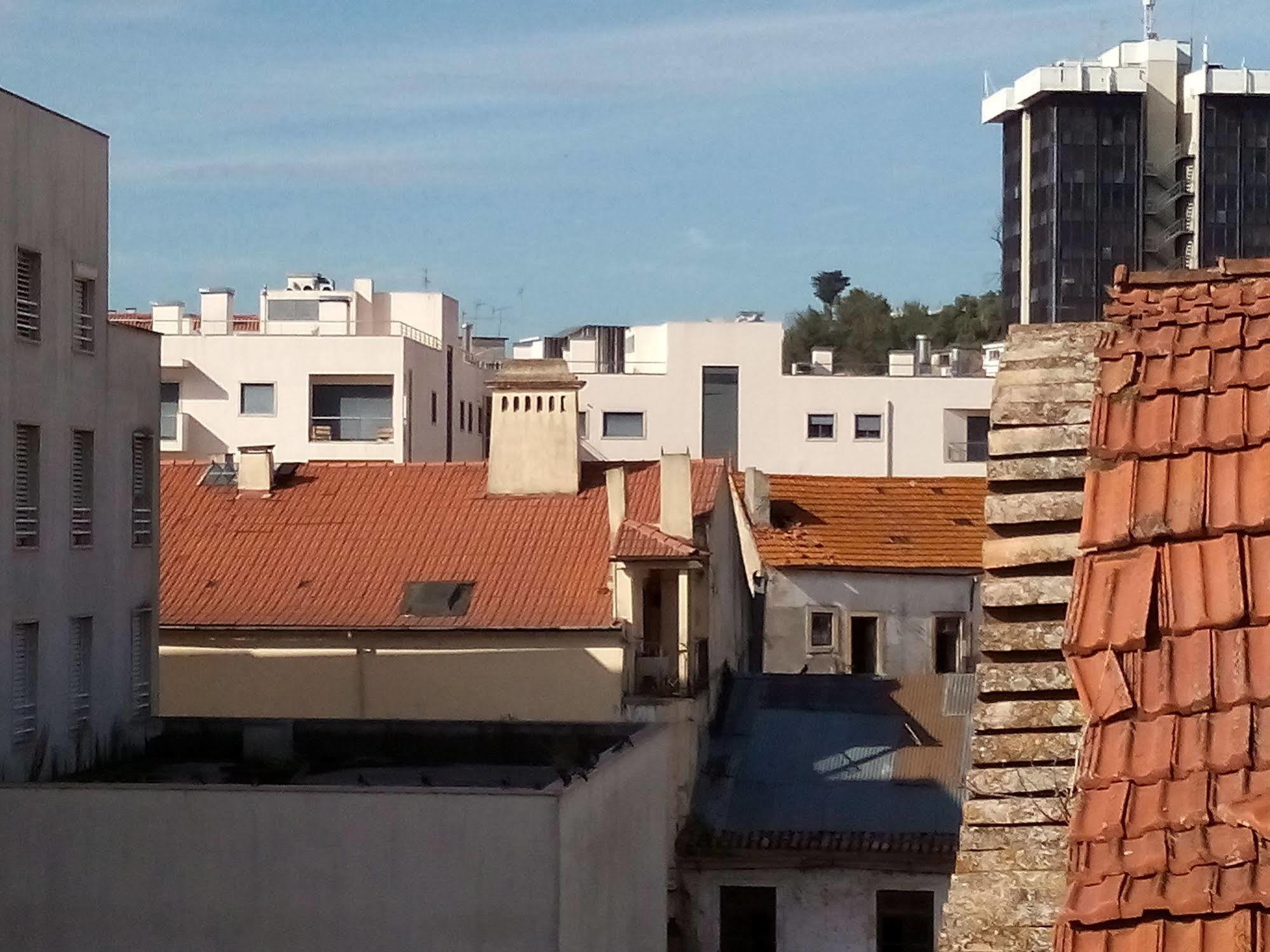 Residencial Moeda Hotell Coimbra Exteriör bild