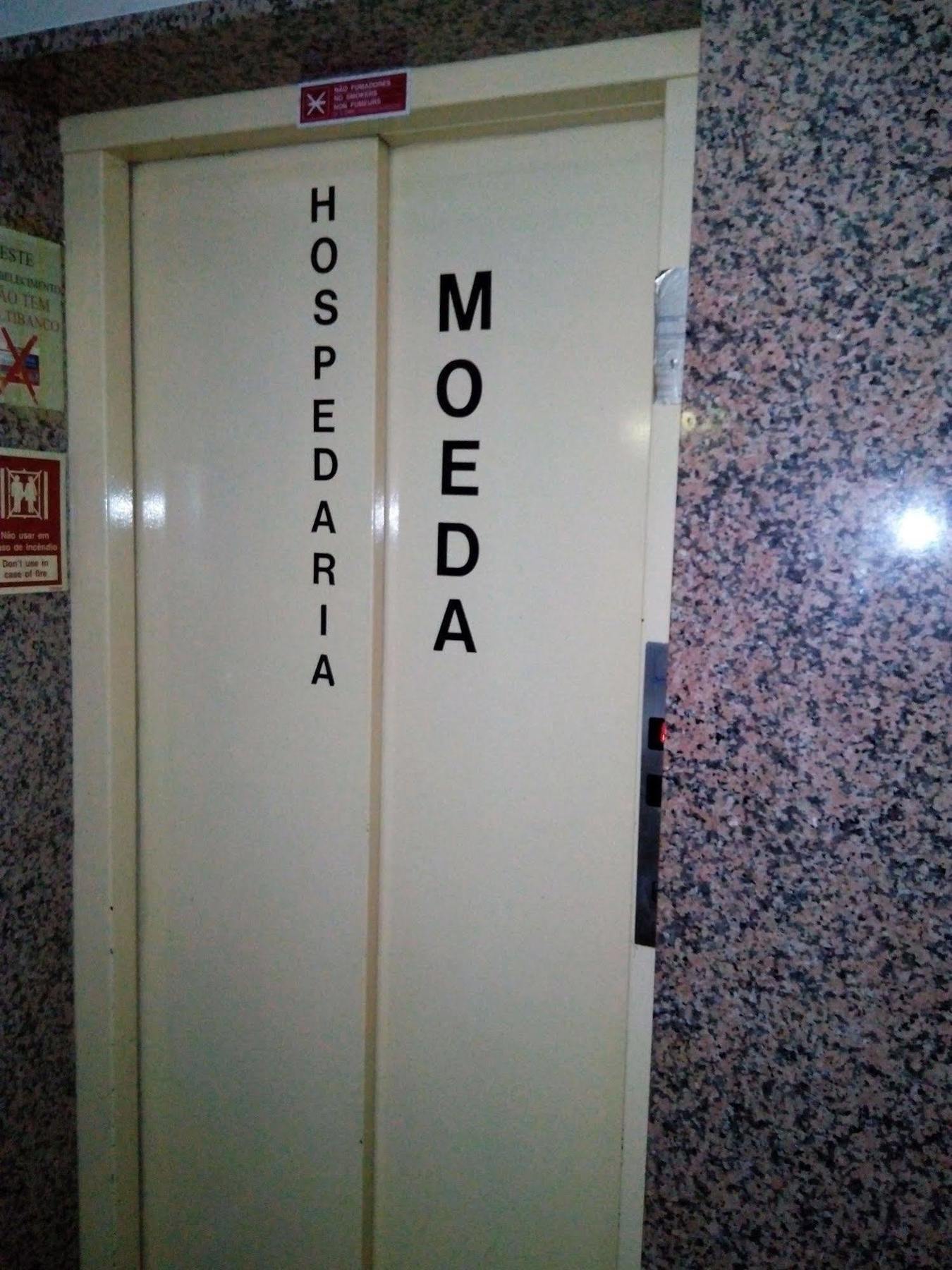 Residencial Moeda Hotell Coimbra Exteriör bild